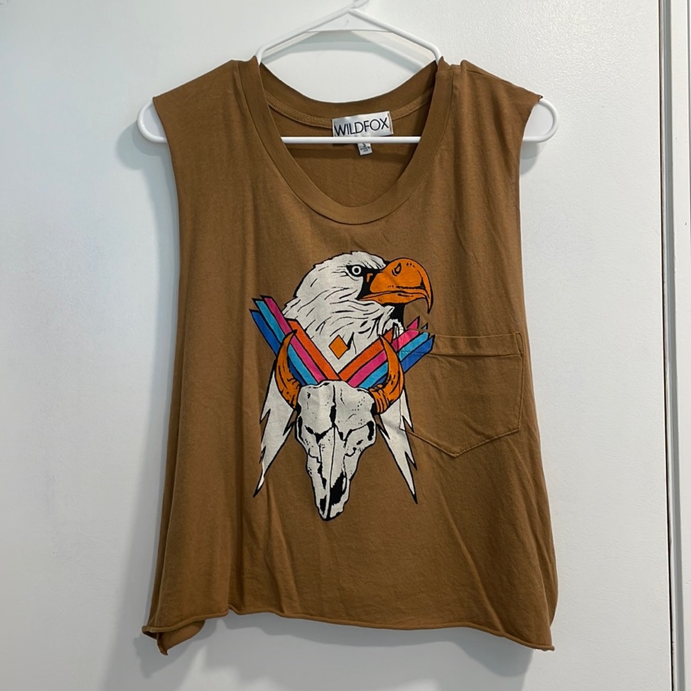 BNWOT Wildfox Tank Top Size S